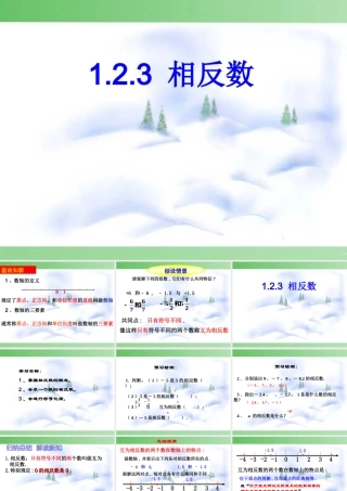 1.2.3相反数