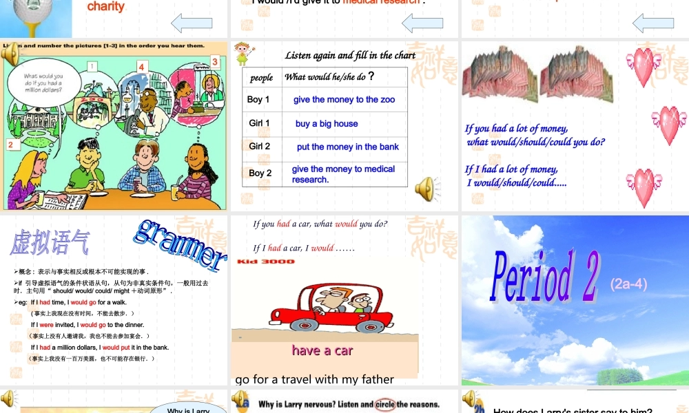 人教版新目标英语第四单元课件(1)