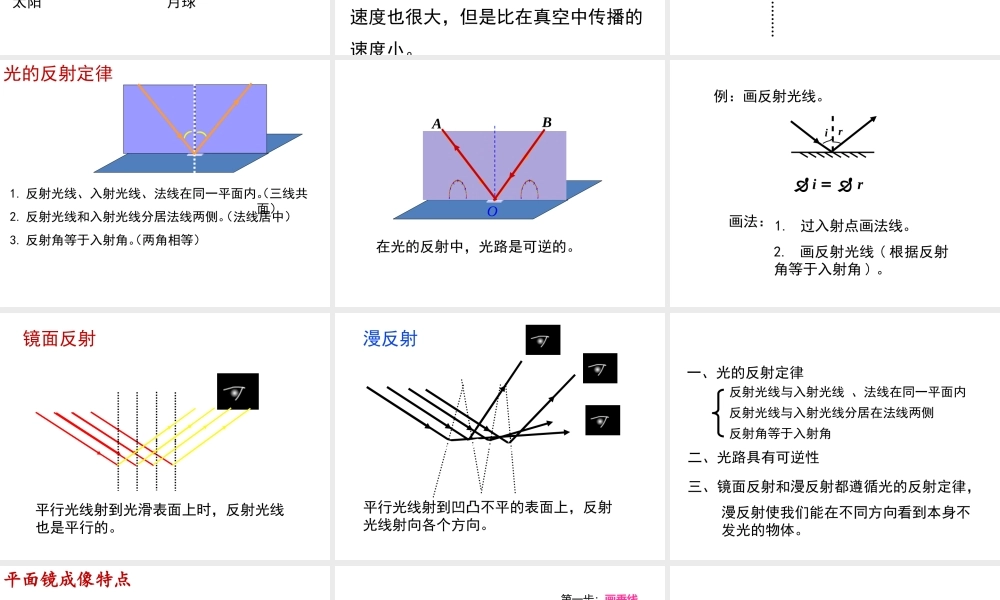 初三光现象复习 (2)