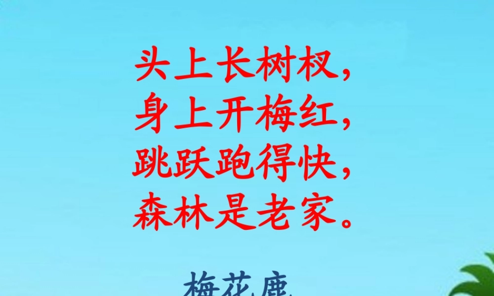 比本领教学课件