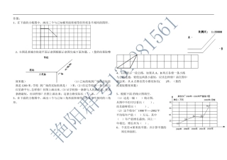 小学毕业长考作图题集