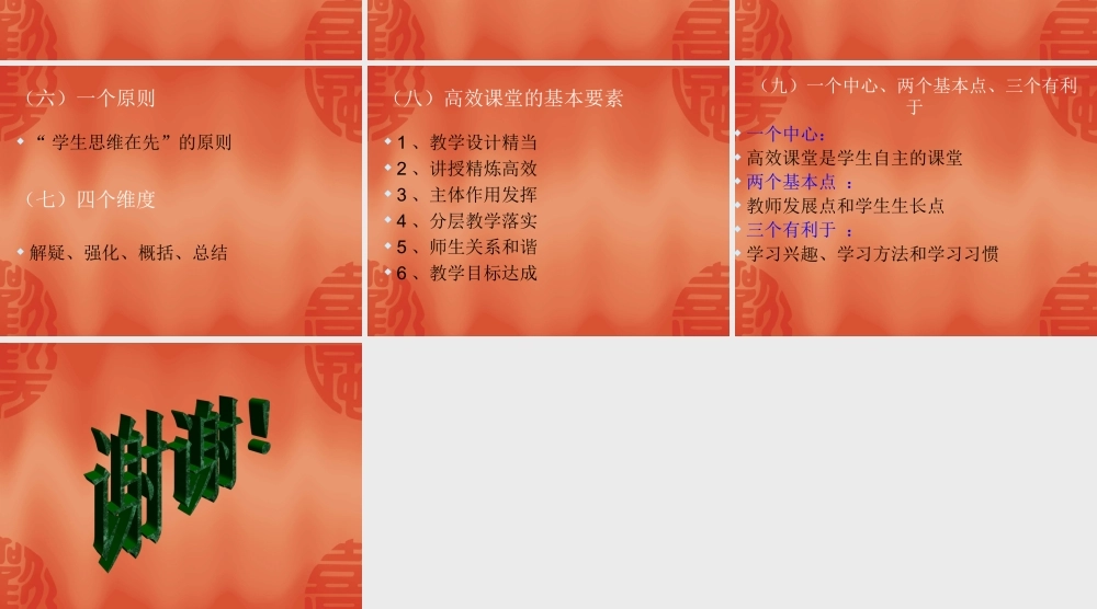 高效课堂讲座李丽珠新修改