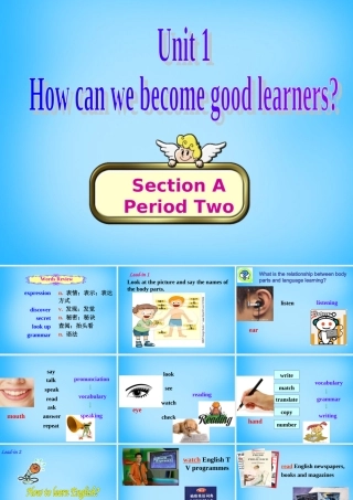 九年级英语全册(Unit 1 How can we become good learners Section A 2)课件 (新版)人教新目标版 课件