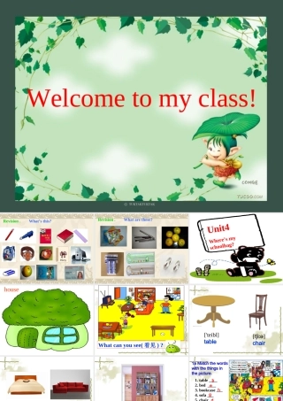 修改版-Unit4sectionA(1a-1c)课件