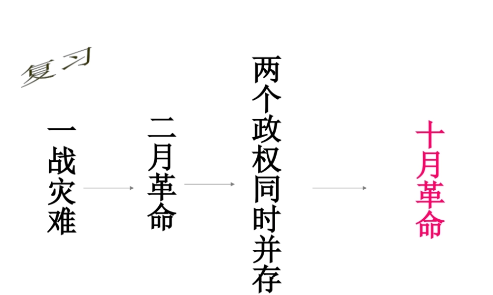 九年级历史下册 第二课对社会主义道路的探索教学课件 人教新课标版 课件