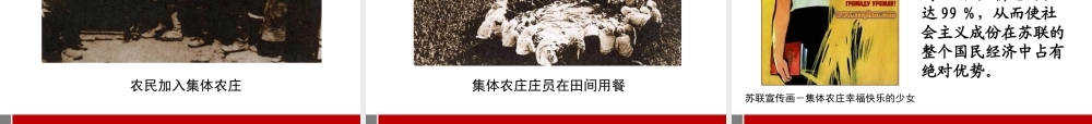 九年级历史下册 第二课对社会主义道路的探索教学课件 人教新课标版 课件