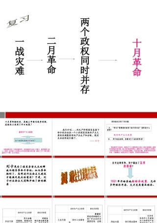 九年级历史下册 第二课对社会主义道路的探索教学课件 人教新课标版 课件