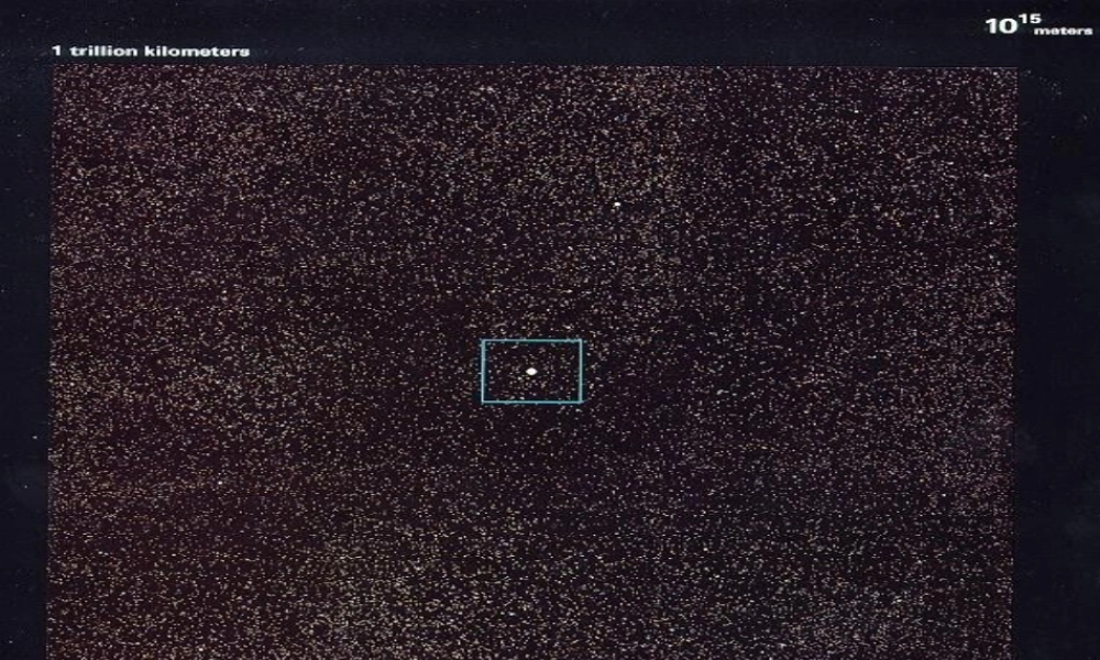 八年级物理全册 第二章 运动的世界 第二节 长度与时间的测量 10亿光年到1飞米素材(新版)沪科版 素材