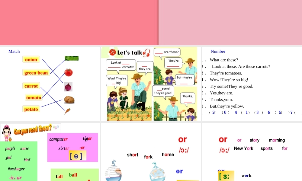 人教版pep四年级英语下册Unit4PartALet’sspell课件