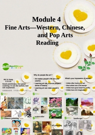 外研版必修二Module4 Reading课件