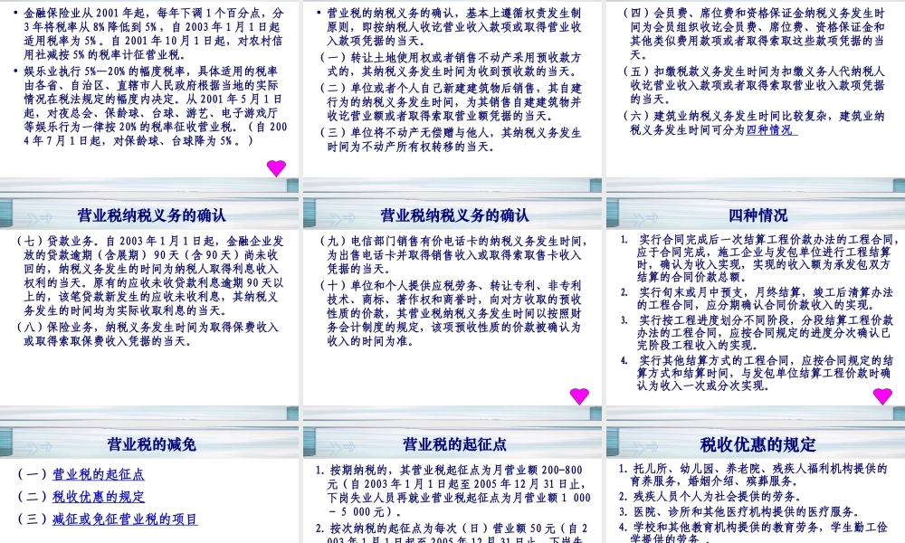 05营业税营业税及其会计处理