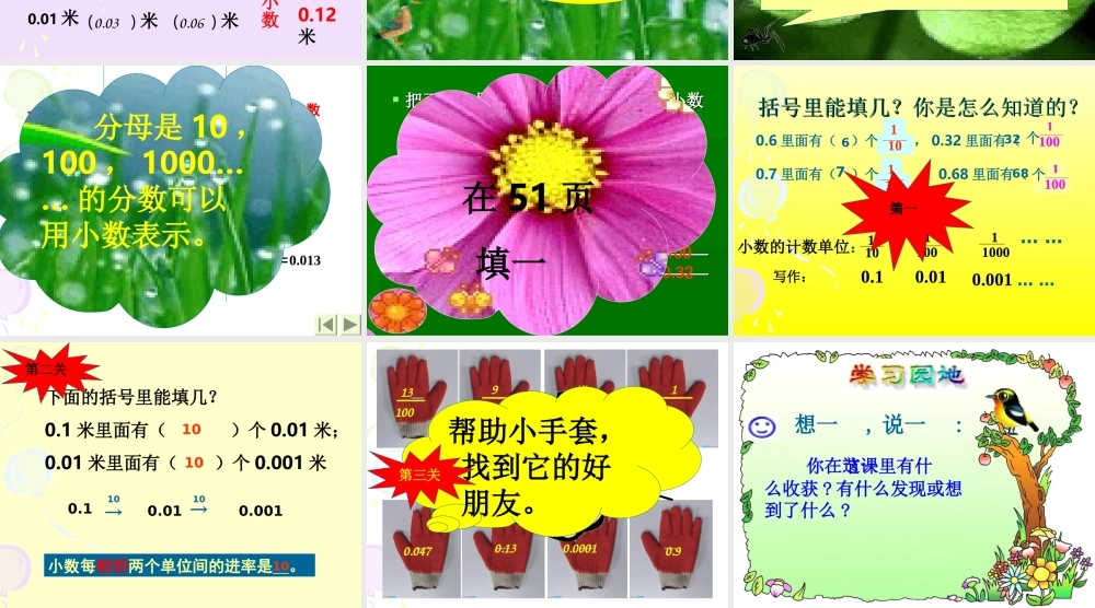 《小数的产生和意义》__课件