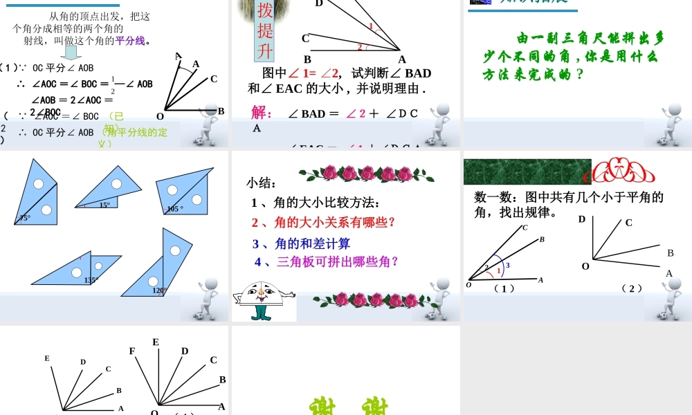 角的比较(最终)