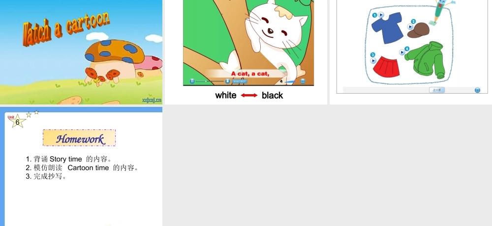 3AUnit6第三课时