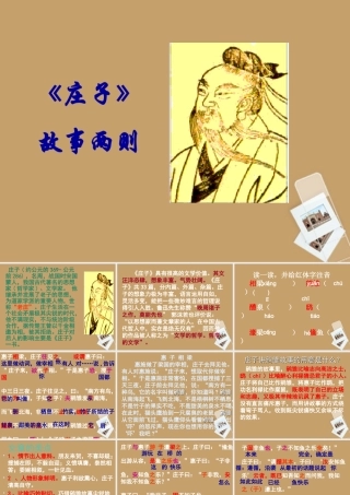 九年级语文下册(庄子故事两则)课件 人教新课标版 课件