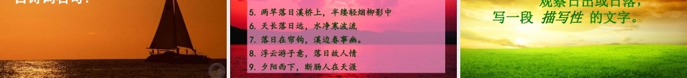 《落日的幻觉》 (3)