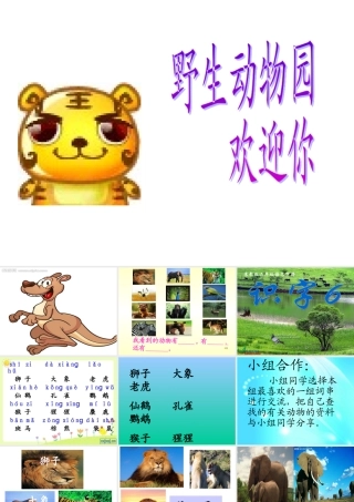 苏教版二年级语文下册识字6课件（公开课）