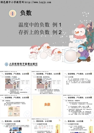 负数例1、例2 (2)