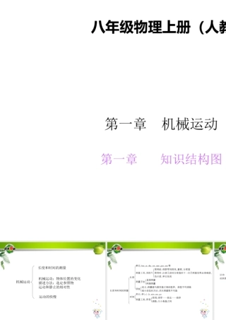 第一章---知识结构图