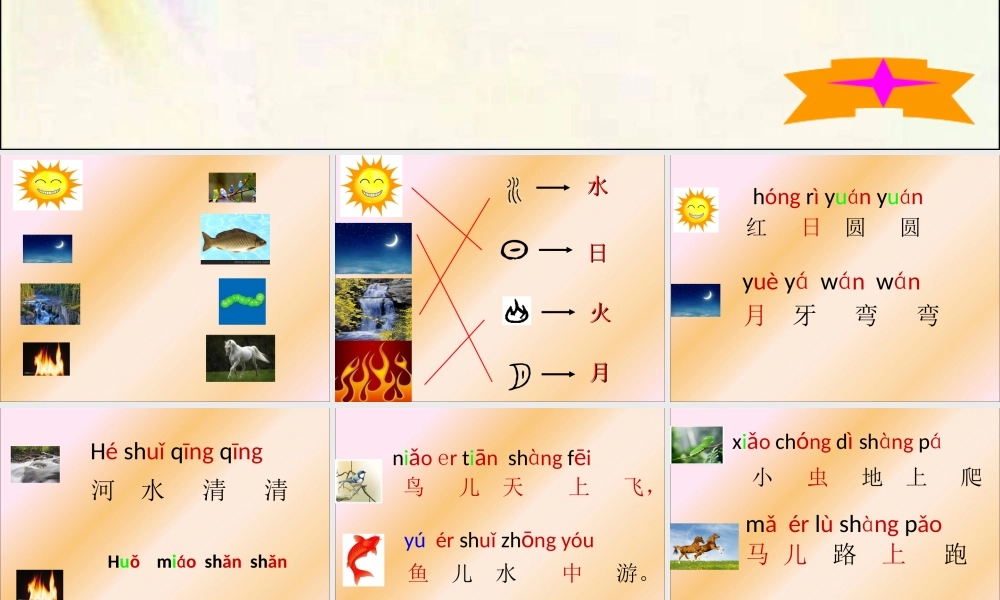 看画识字真有趣