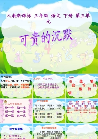 可贵的沉默课件 (2)