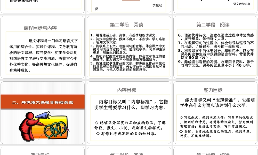 基于标准的语文教学