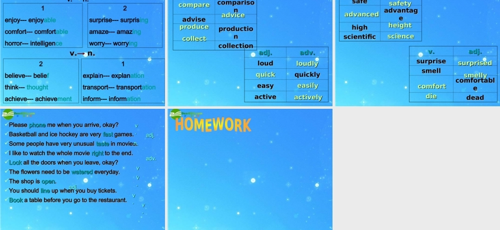 九年级英语 Unit7 Storytelling课件 北师大版 课件