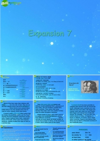 九年级英语 Unit7 Storytelling课件 北师大版 课件