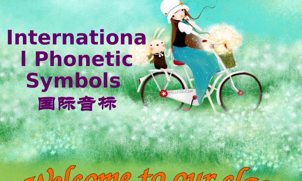 英语音标教学课件