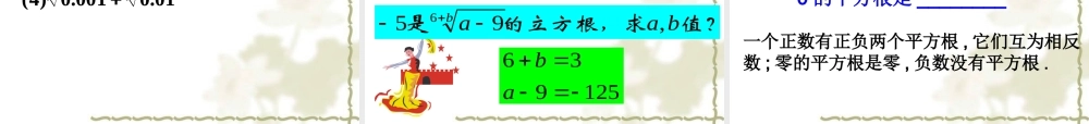 6.2立方根课件-1