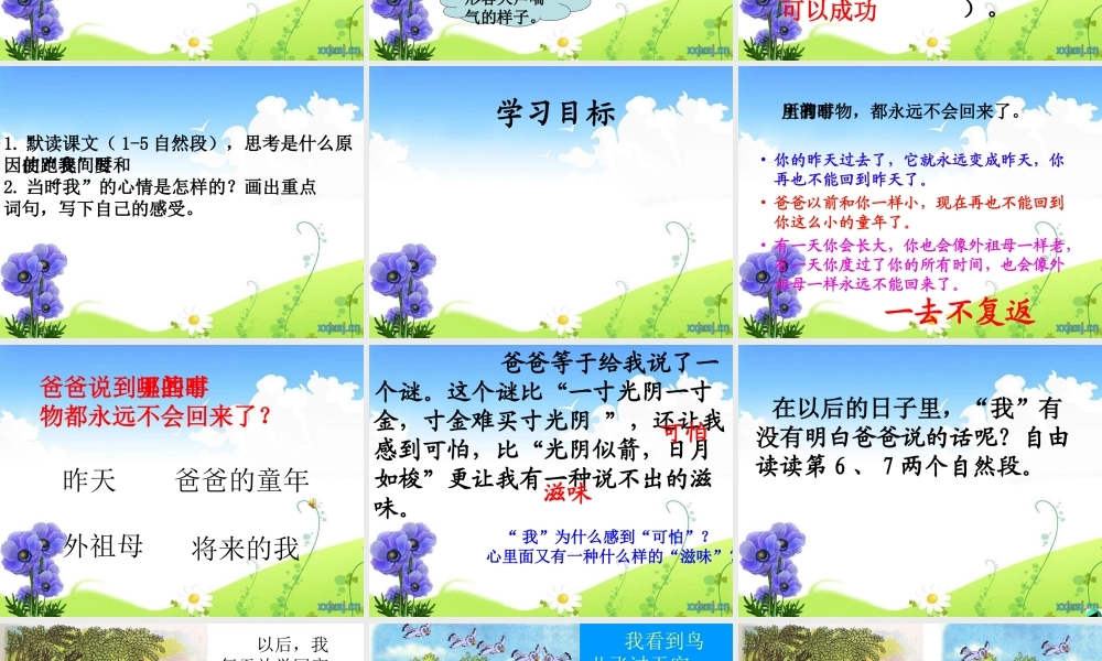 《和时间赛跑》课件最终版