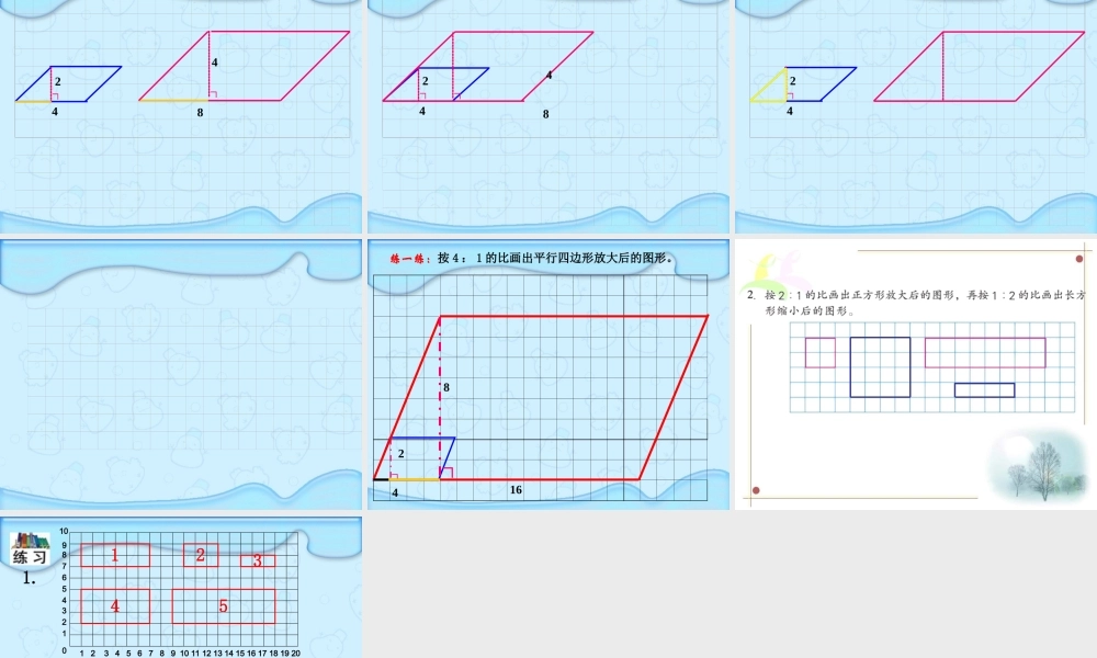 33图形的放大和缩小