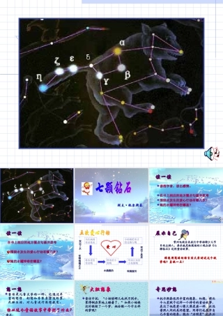 七年级语文七颗钻石课件1 苏教版 课件