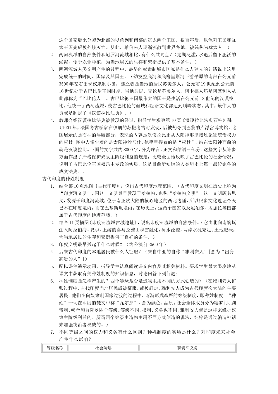 第2课大河流域——人类文明的摇篮_第3页