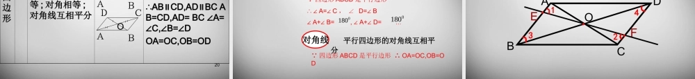 八年级数学下册 18.1.1 平行四边形的性质课件2 (新版)新人教版 课件