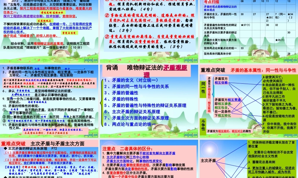 第三单元思想方法与创新意识