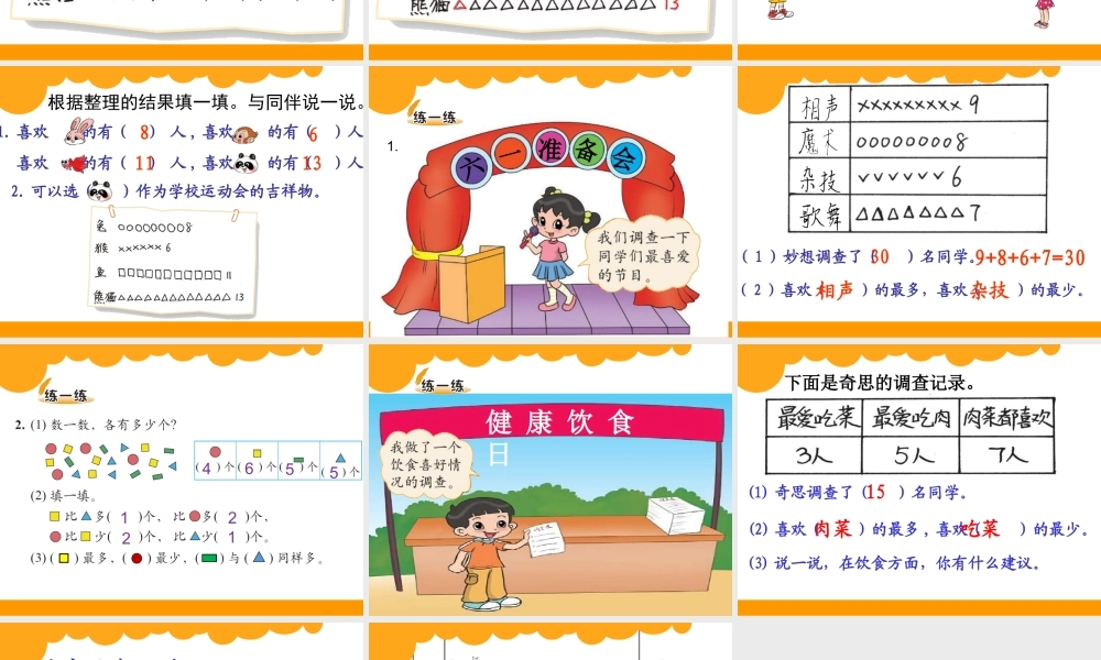 评选吉祥物课件