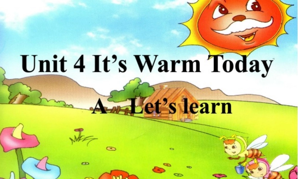 pep小学英语四年级下册第四单元第一课时课件[1][1] (2)