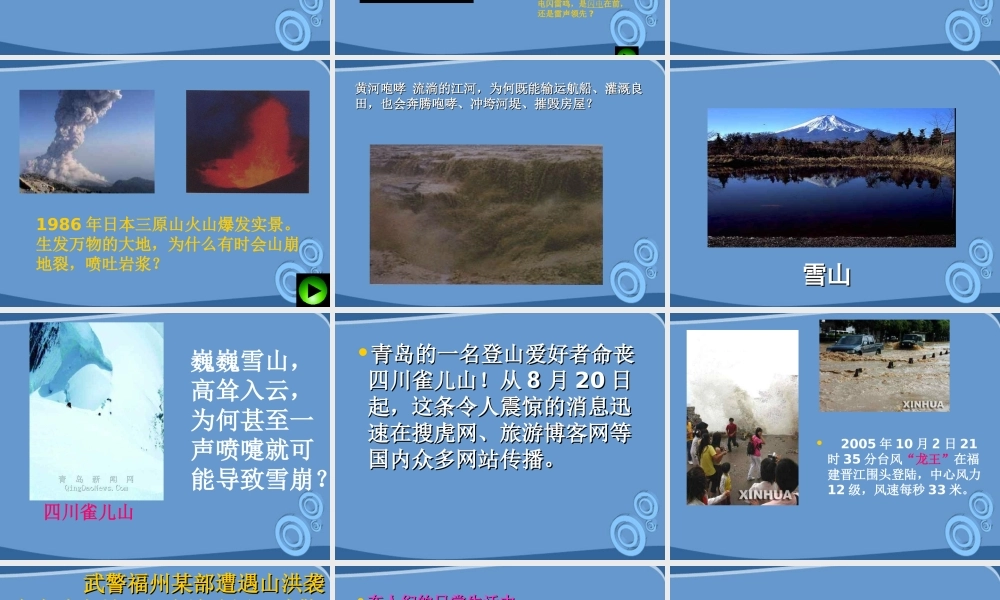 八年级物理 第一章第一节(走进神奇)课件 沪科版 课件