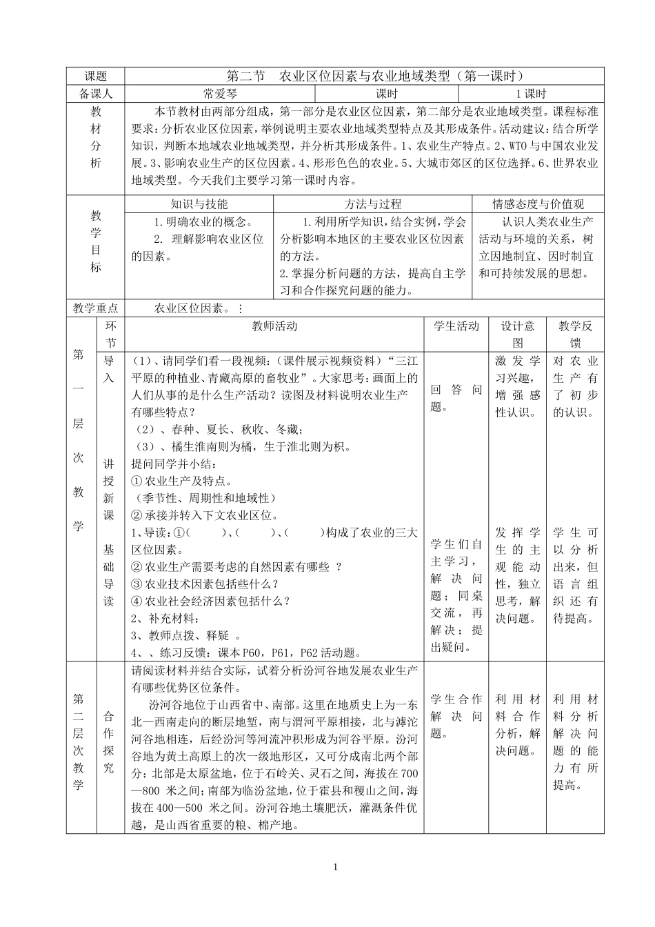 农业区位因素_第1页