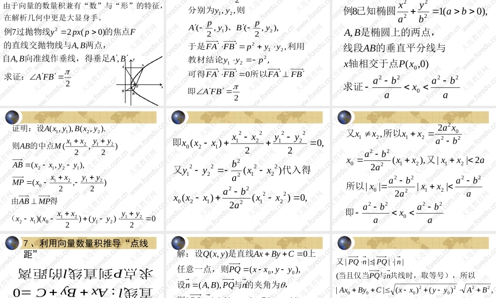 向量的数量积 人教版 课件