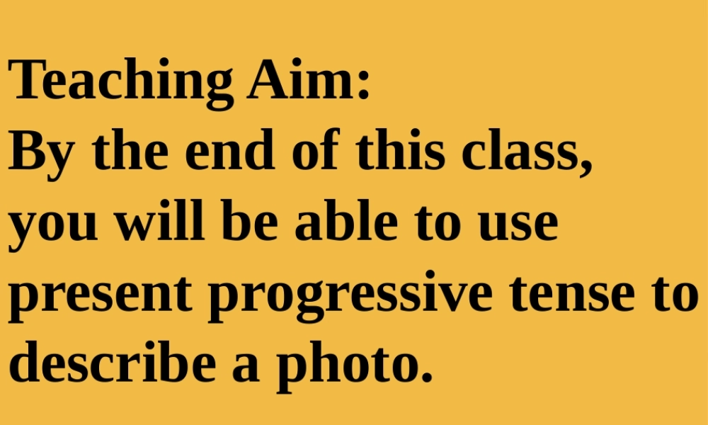 九年级英语 UNIT 5 I'm watching TV课件 人教新目标版 课件