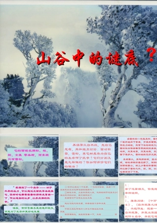 17《山谷中的谜底》-(4)