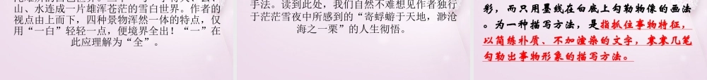 山东省泰安市八年级语文上册 29 湖心亭看雪课件 新人教版 课件