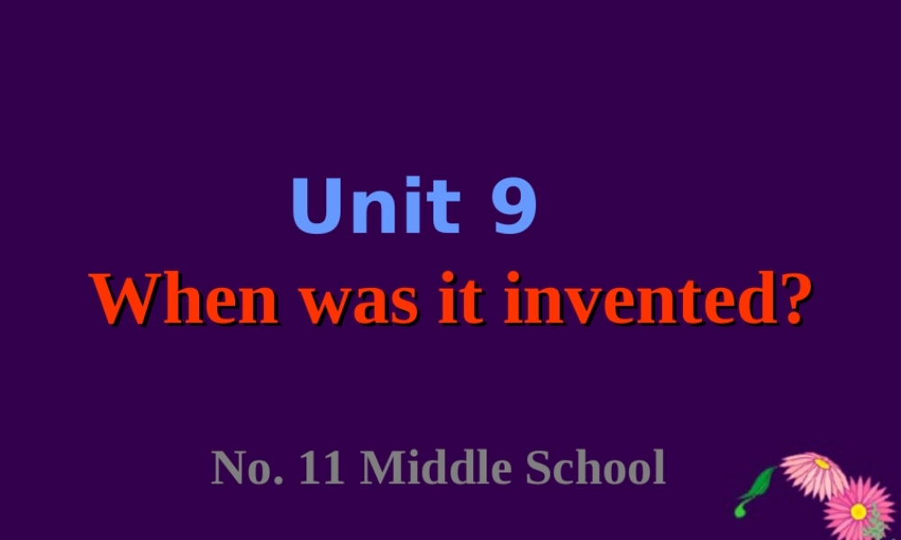 九年级英语Unit9 Period1课件人教新目标版 课件