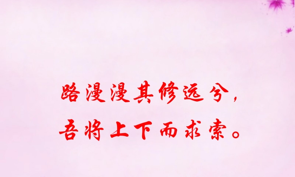 八年级语文下册 2.7(雷电颂)课件 (新版)新人教版 课件