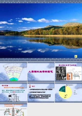 人类赖以生存的空气