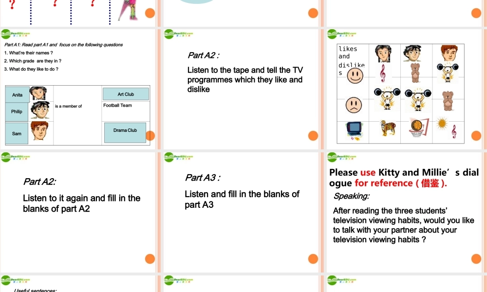 九年级英语 Unit 4-7-10Integrated   Skills 课件 牛津版 课件