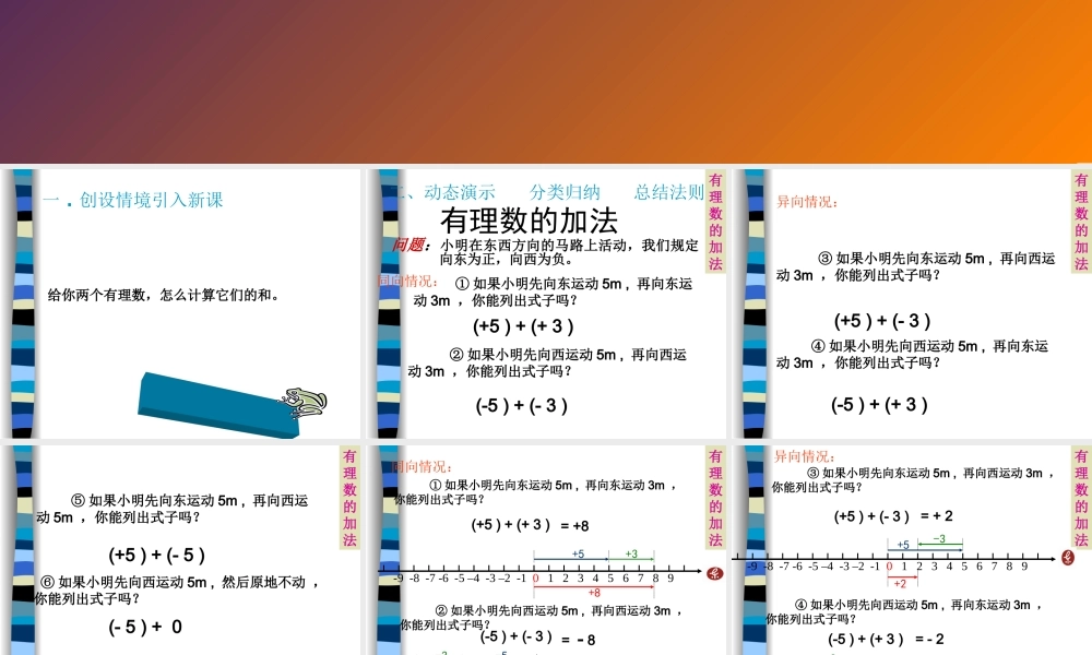 有理数的加法.3.1-有理数的加法