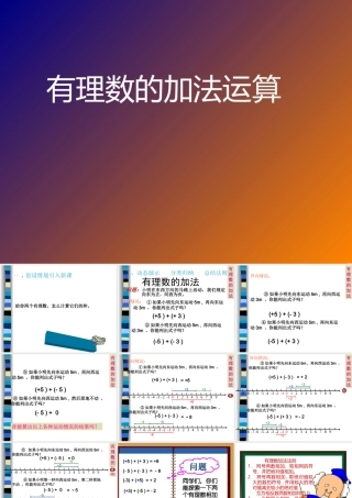 有理数的加法.3.1-有理数的加法